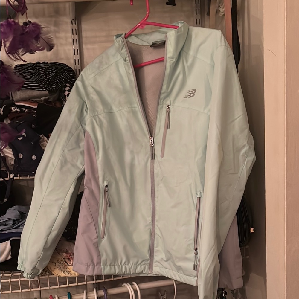 New Balance Women's Light Green Jacket